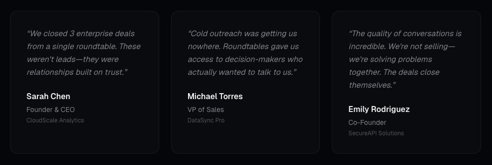 Lead Engine Roundtable Reviews